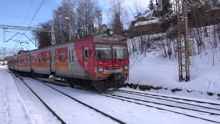 Zakopane dworzec PKP POLREGIO 29.01.2021