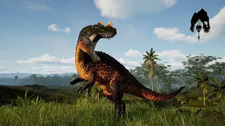 Ceratosaurus: The Hell Hound | 6.5 stress test | The Isle Evrima