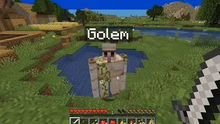 DON'T BE FRIENDS WITH GOLEM IN MINECRAFT BY BORIS CRAFT PART 2