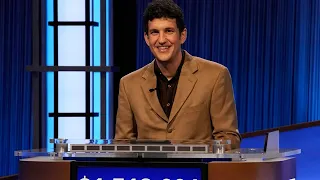 'Jeopardy!' champion Matt Amodio finally loses, ending winning streak at 38 games