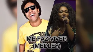 Ericka Nascimento - ME FAZ VIVER - CANTANDO - Thalles Roberto