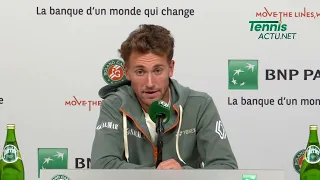 Tennis - Roland-Garros 2024 - Casper Ruud will face Djokovic: "I don't expect him to surrender..."