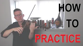 The BEST Way to Practice a Musical Instrument: A 4 Step Method