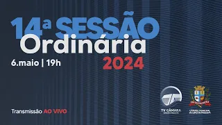 14ª Sessão Ordinária de 2024