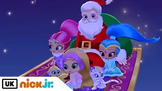 Shimmer and Shine | Santa's Little Genies | Nick Jr. UK