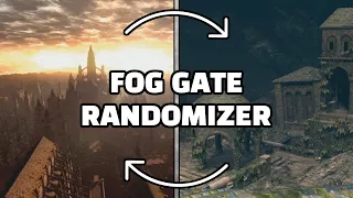 Dark Souls, but I keep randomly warping around the map - Fog Gate RANDOMIZER