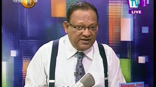 News 1st : NewsLine with Faraz Shauketaly and Azath Salley