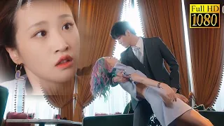 ugly girl accidentally off wig and reveal stunning face.CEO is stunned and fell in love with her