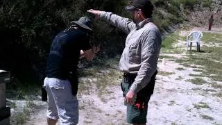 Toby  Bay 5 Oct 2nd 2011 Subgun match - Fulls size Uzi right shoulder