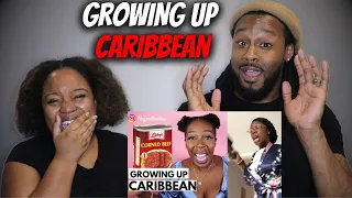 BEST & WORST PARTS OF GROWING UP IN A CARIBBEAN HOME American Couple Reacts Life In The Caribbean