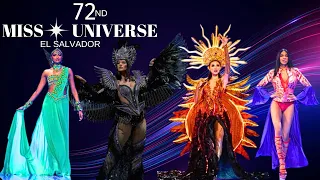 MISS UNIVERSE 2023  - EVERY NATIONAL COSTUME  ( part 2 )