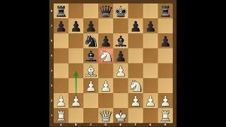 Chess Trap 26 (Italian Game - Canal Variation)