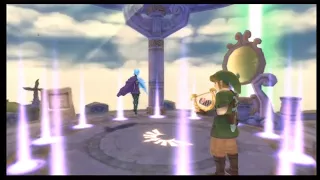 Fi Sings And Link Plays The Ballad Of The Goddess On The Light Tower