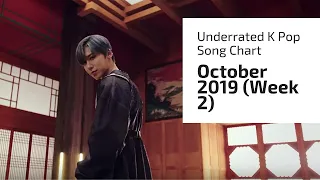 TOP 100 • UNDERRATED K POP SONG CHART (OCTOBER 2019 - WEEK 2)