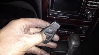 Сделали дубликат ключа для Mercedes-Benz W220 S320cdi