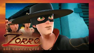 Zorro ⚔️ Les Chroniques ⚔️ Compilation 1H ⚔️ super-héros