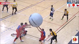 AUSTRIA vs CHINA vs CZECHIA - KIN-BALL® WORLD CUP 2015 MALE #4