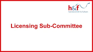 H&F Licensing Sub-Committee | 26 April 2023