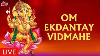 Ganesh Mantra 108 Times | Om Ekadantaya Vidmahe | Peaceful Ganesh Mantra By Suresh Wadkar