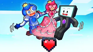 Trapped on One HEART BLOCK With CANDY PRINCESS FAMILY