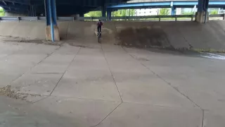 A Small Town BMX Jam..