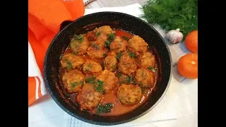 Meatballs in tomato sauce! / Simple recipes