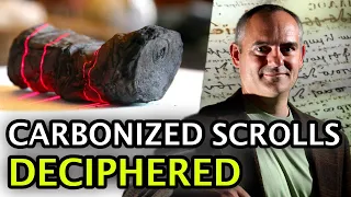 DISCOVERY MADE IT POSSIBLE TO READ ANCIENT ROMAN SCROLLS FROM HERCULANEUM