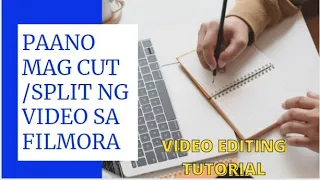 HOW TO CUT / SPLIT VIDEO IN FILMORA - VIDEO EDITING TUTORIAL