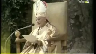 Omelia inizio pontificato di Giovanni Paolo II