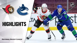 Senators @ Canucks 4/22/21 | NHL Highlights