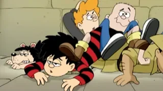 Dennis Falls Onto A Discovery! | Dennis and Gnasher | Full Episode Compilation! | S03 E26-28 | Beano