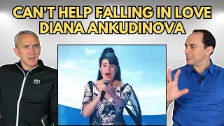 FIRST TIME HEARING Can't Help Falling In Love by Diana Ankudinova REACTION