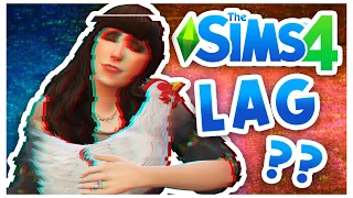 The Sims 4 has a LAG PROBLEM (and can we fix it?)