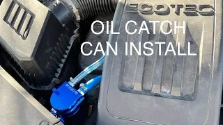 Chevy Equinox/GMC Terrain Oil Catch Can Install