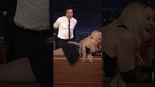 Madonna Got Into "Good Trouble" With Jimmy Fallon