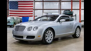 2004 Bentley Continental GT For Sale - Walk Around Video (32K Miles)