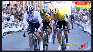 CARAPAZ 🇪🇨 VS ROGLIC - POGACAR | GIRO DELL' EMILIA 2023 | Resumen