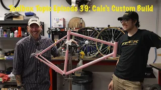 Check out the new custom bike frame builder in Phoenix Arizona: Cale Shoffner of Lettuce Customs