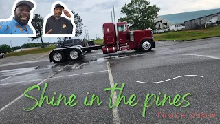 ** 7th annual shine in the pines Truck show footage**