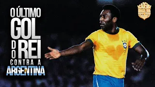 Brasil 2x1 Argentina 1970 - ÚLTIMO GOL DE PELÉ CONTRA A ARGENTINA! As feras de Saldanha! #pelé #bra