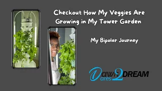 My Bipolar Journey - How to Handle Mood Swings - Tower Garden Chronicles -How to Grow Food In Doors