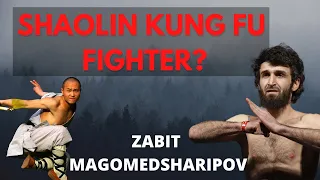 Zabit Magomedsharipov – Shaolin Kung Fu Fighter??