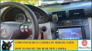 how to install a reversing camera in your car