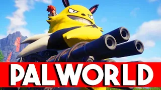 🔴LIVE! First Time Playing PALWORLD
