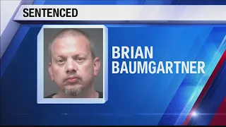 Brian Baumgartner sentenced to 77 years in 2019 murder case