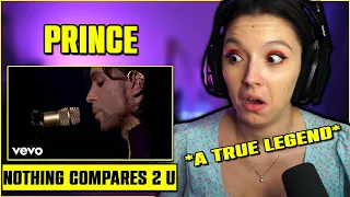 Prince - Nothing Compares 2 U | FIRST TIME REACTION | Live At Paisley Park, 1999