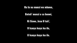 Ha Lu Na Munzi Wa Mbuwa