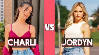 Charli D'amelio VS Jordyn Jones TikTok Dance Battle