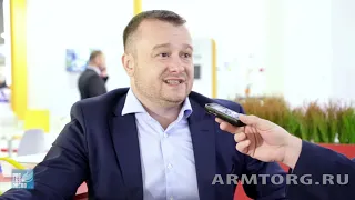 ООО «АЛСО». Интервью с директором Д. Рысенко в рамках выставки «Рос-Газ-Экспо» – 2018