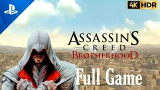 Assassin's Creed Brotherhood PS5 Gameplay 4K HDR Full Game